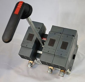 OS400J12 ABB OS Disconect Fusible 400A SHAFT OXP12X280 ET POIGNE OHB145J12