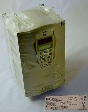 WEG DRIVE CONSTANT TORQUE 2HP 575VAC CFW090002T5060 ESZ CP04F CFW CP04F-04-1945