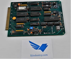 BOARD Q/T 2001 - RGS IV CPU REV A - Assy 18682-C  -  58718682C 0085  -  QUAD/TEC