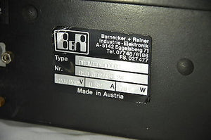 PROVIT1000D3   /    910.482/13.24   -   1000D3  -  B&R  -  PROVIT workstation In