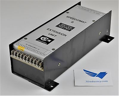 SPEEDOMAT B EXTENSION UNIT  -  Culter Hammer SPEEDOMAT Motor Controller