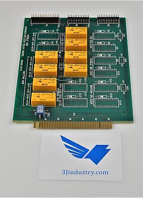 BOARD # 840119-A SCANNER-SPLICER RELAY BOARD   -  QUAD/TECH 840119 Board