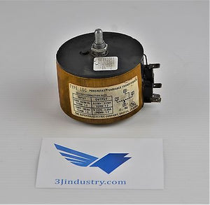 10C Superior Electric Powerstat Variable Transformer  -  THE SUPERIOR ELECTRIC 1