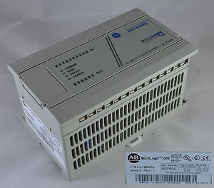 1761 L16AWA Allen bradley PLC AB MICROLOGIX 1000, 120/240V 10xAC IN 6x Relay Out