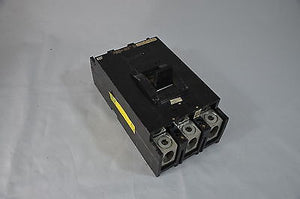 LAL36400 Square D LAL 36 400 Molded Case Circuit Breaker 600VAC/250VDC 400A MCCB