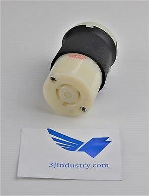 Hubbell 2433CN - HBL2433CN - NEMA L16-20R  -  Hubbell HBL Connector