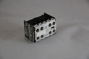 02DILE  -  Contactor Auxiliary Contact  -  Moeller