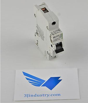 Breaker MCB - FAZN C4 - 1 Pole 4A  -  KLOCKNER MOELLER FAZ Breaker