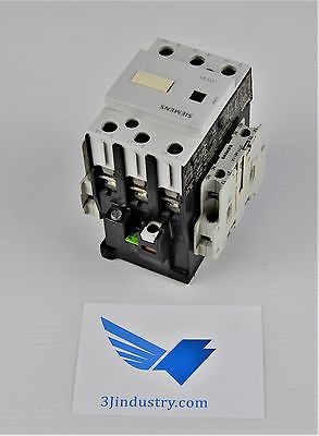 Contactor - 3TF45 22-0A - Coil 110/120VAC  -  SIEMENS 3TF Contactor