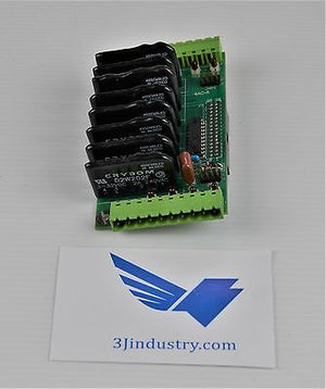BOARD 68871 REV B  4AC-A  -  Chiller Board 68871 Board