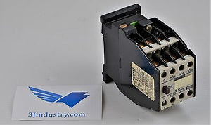 Contactor - 3TB40 17-0A 22E  2S+2O - Coil 120VAC  -  SIEMENS 3TB Contactor