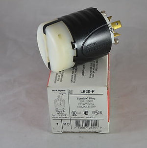L620-P  -  Pass & Seymour  -  Ground Continuity Monitoring Plug