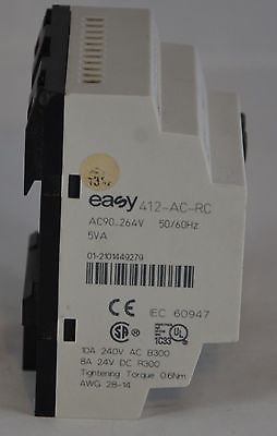 EASY412-AC-RC Klockner Moeller PLC Easy With Display, 8x In 4x Out 100/240V