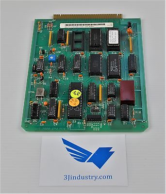BOARD Q/T 2000 - CPU -  8910011021342 - ASSY 18682-C - Web Guide  -  QUAD/TECH Q