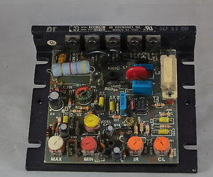 KBIC-120   -  KB Electronics  -  DC Drives Chassis