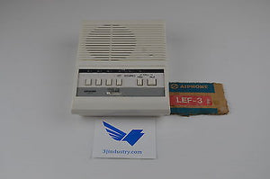 LEF-3  -  AIPHONE Intercom Alarm / Camera System