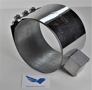 44133- BAND HEATER 240V 1500W  7"X5"  -  IRH MTL 44133 Heater