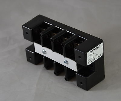 1604 STD  -  4 POLES 75AMPS  -  Marathon   -  Heavy Duty Terminal Blocks