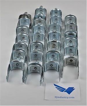 Lot of 28x CPC125  -  THOMAS & BETTS CPC Pipe Clamp