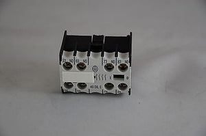 40DILE  -  Contactor Auxiliary Contact  -  Moeller