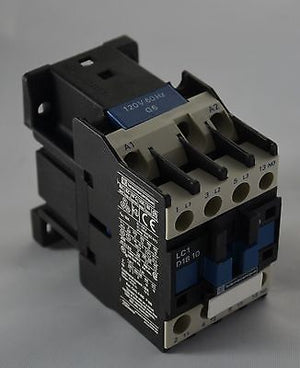 LC1D1810G6  - 120VAC Telemecanique Contactor LC1D  -  LC1D18