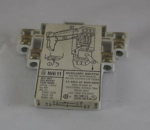 NHI11-PKZ0  -  Contactor Auxiliary Contact  -  Moeller