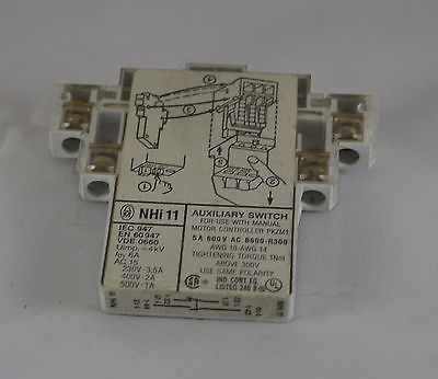 NHI11-PKZ0  -  Contactor Auxiliary Contact  -  Moeller