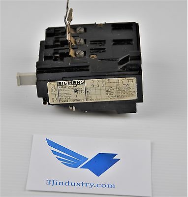 Overload - 3UA42 00-7AT - 30 to 42A  -  SIEMENS 3UA Overload Relay