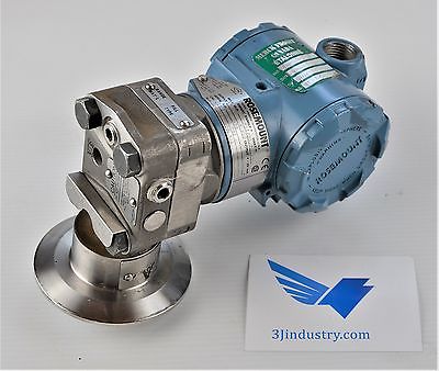Rosemount 3051 Transmitter - 3051CG4A22A - 3051CG4A22A1AC6L4S1  300PSI - Output