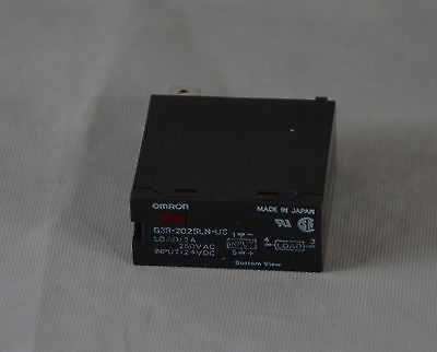 Lot of 20 G3R-202SLN- US Omron Solid State Relay G3R 202SLN Coil 24Vdc Load 2A