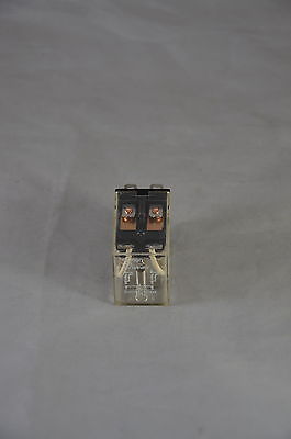 Lot of 8 Relay - LY2 110/120VAC  -  Omron  -  General Purpose Relay