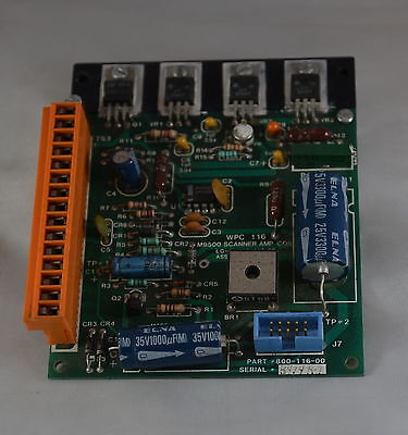 800-116-00  -  Web Printing  -  Scanner Amplifier Board