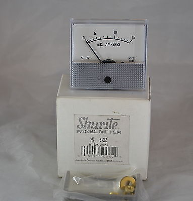 8508  -  8508Z  -  Shurite  -  Analog Panel Meter