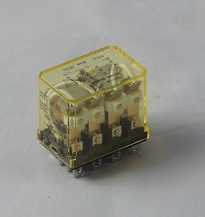 RH4B-U AC120V Lot of 10 IDEC RH4B RELAY, 4PDT, 10A, 120VAC COIL, 14 PIN