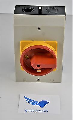 Switch - Enclosed P3-63  -  MOELLER P3 Switch