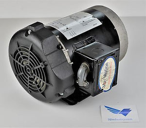 Motor - MPR-104C - 1HP 1725RPM 575VAC  -  MAX MOTION MPR Motor