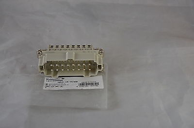 HDC HE 16MS - 1207500000  -  Weldmuller  -  Rectangular Power Connector