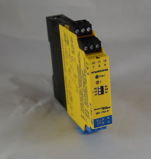 IMI-12EX-R TURK IMI Isolating switching amplifier SAFETY SENSOR 24 TO 120 AC/DC