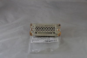 HDC HE 16FS - 1207700000  -  Weldmuller  -  Rectangular Power Connector