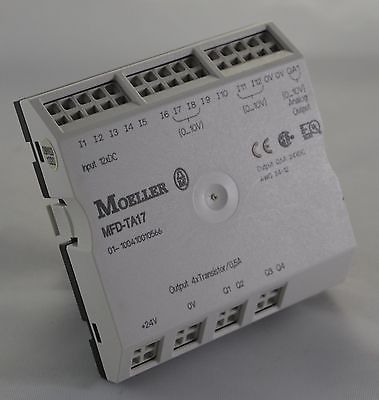 MFD-TA17 Klockner Moeller / Eaton PLC Easy MFD TA17 - I/O Modules IP20