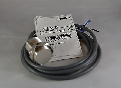 E2E-X10E2  -  Omron  -  Proximity Sensor