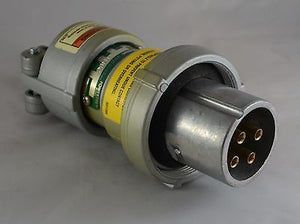 ACP3044BC - ACP 3044 BC -  APPLETON CONNECTOR 30A 600V 4P 4F Powertite®  PLUG