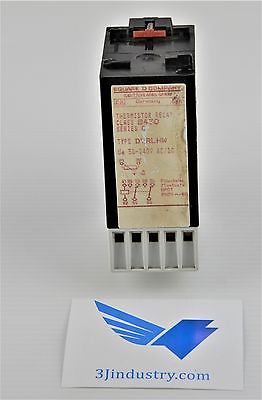 Thermistor Relay - DVRLHW - Class 8430  -  SQUARE D 8430 Relay