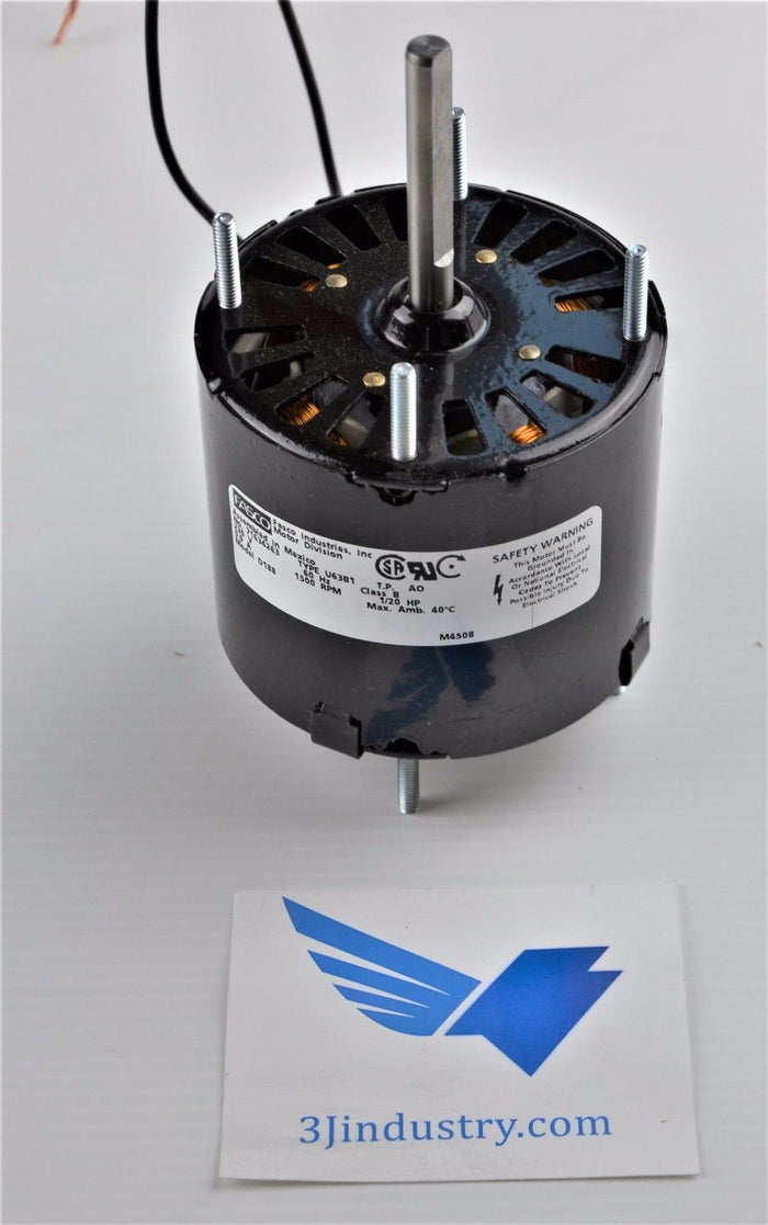 71634263 - 7163-4263  - Remplacement AO SMITH 396  -  FASCO 396 MOTOR