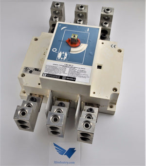 LK3 QU 3 - LK3QU3 Lug Include GS1AW503 Telemecanique SQUARED Non-Fusible Switch