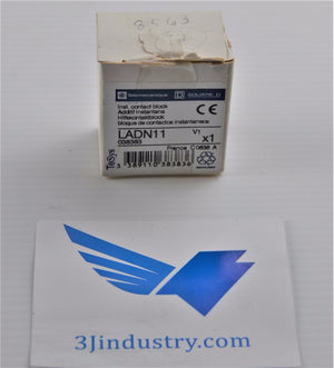NEW TELEMECANIQUE SQUARE D LADN11 AUXILIARY CONTACT BLOCK IEC TESYS