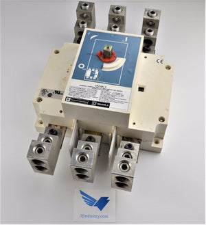 LK3 QU 3 - LK3QU3 Lug Include GS1AW503 Telemecanique SQUARED Non-Fusible Switch