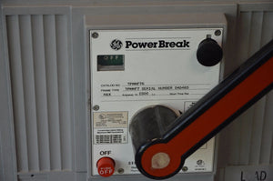 GE Breaker Power Break E918+ - New Unit - TPMMF76   2000A  100KA