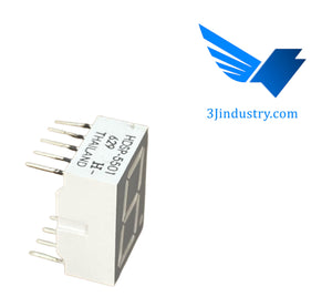 LOT OF 14 - HDSP-5501  -  BROADCOM LIMITED HDSP DISPLAY