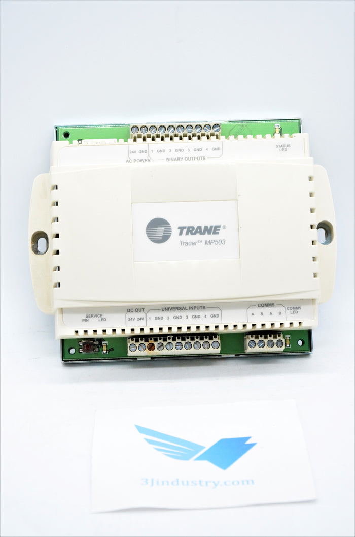 MP 503 - MP53  -  Trane MP Tracer